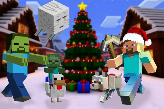 Майнкрафт-шоу Новогодний выпуск