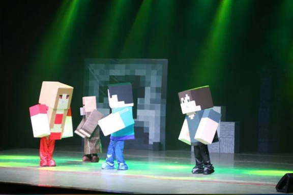 Майнкрафт-шоу Новогодний выпуск