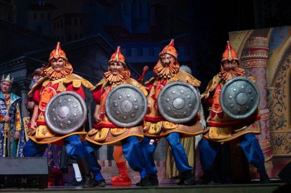 Сказка о Царе Салтане