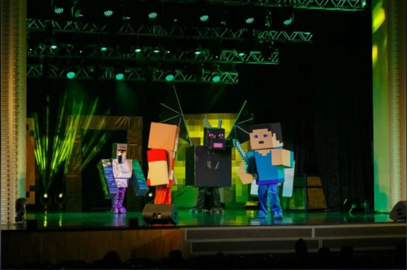 Майнкрафт-шоу Новогодний выпуск