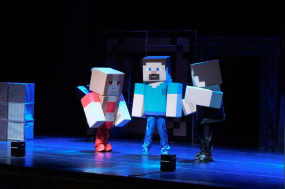 Майнкрафт-шоу Новогодний выпуск