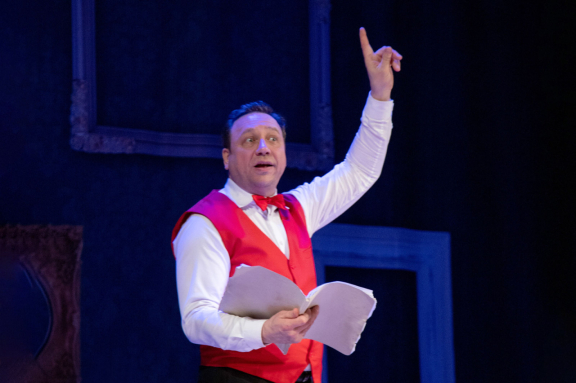 Спектакль «Скандал заказывали?»