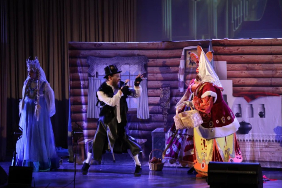 Сказка о Царе Салтане