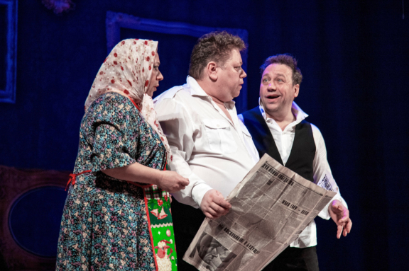 Спектакль «Скандал заказывали?»