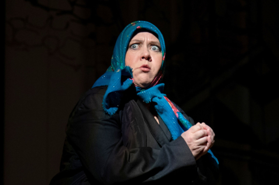 Спектакль «Скандал заказывали?»