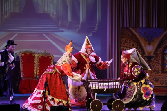 Сказка о Царе Салтане