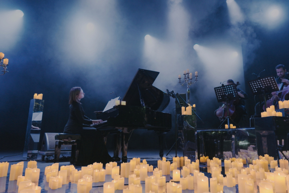 Саундтреки Эйнауди - Двойной концерт при свечах - Оркестр CAGMO - Концерт в Туле