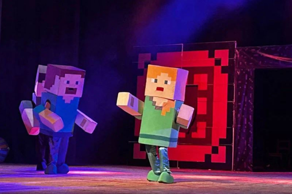 Майнкрафт-шоу Новогодний выпуск