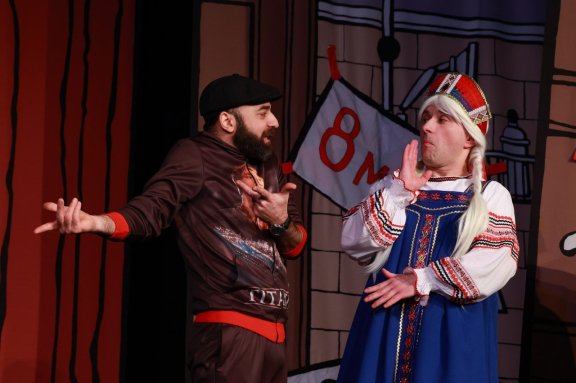 Спектакль «Мужчина на все руки»