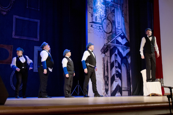 Спектакль «Скандал заказывали?»