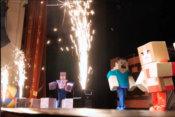 Майнкрафт-шоу Новогодний выпуск