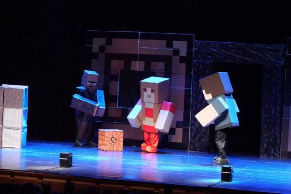 Майнкрафт-шоу Новогодний выпуск