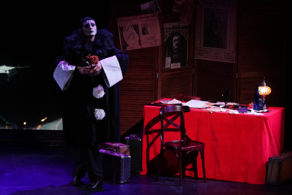 Александр Домогаров. Музыкальный спектакль «Вертинский»