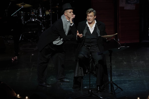 Александр Домогаров. Музыкальный спектакль «Вертинский»