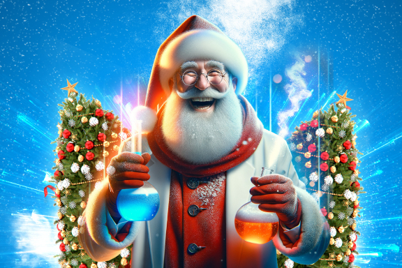 Новогодняя Елка  «FIRE & SNOW»