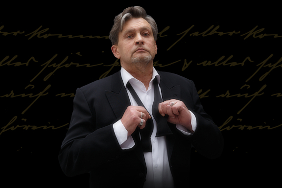 Александр Домогаров. Музыкальный спектакль «Вертинский»