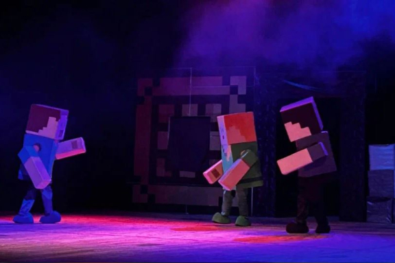 Майнкрафт-шоу Новогодний выпуск