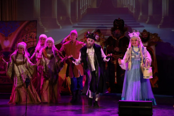 Сказка о Царе Салтане