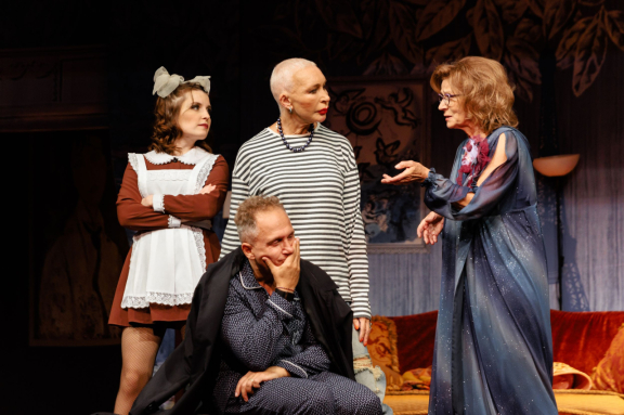 Спектакль «Новогодняя ловушка для мужа»