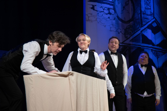 Спектакль «Скандал заказывали?»