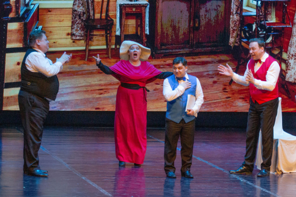 Спектакль «Скандал заказывали?»