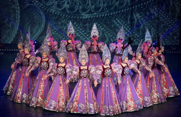 Сказочная гжель