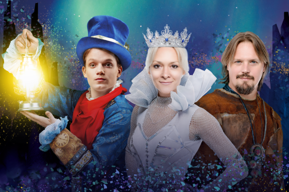 Ледовое шоу Ильи Авербуха «Снежная королева»