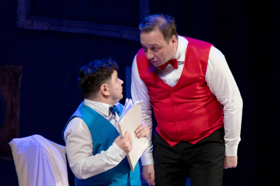 Спектакль «Скандал заказывали?»