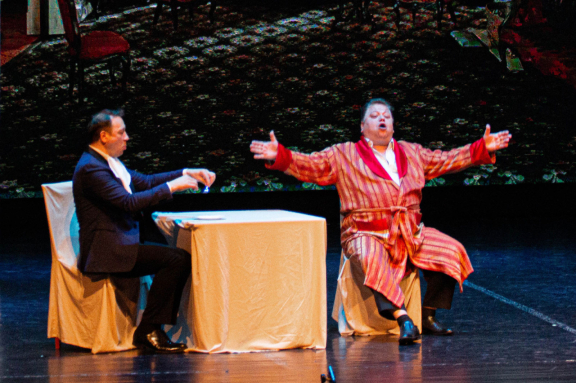 Спектакль «Скандал заказывали?»