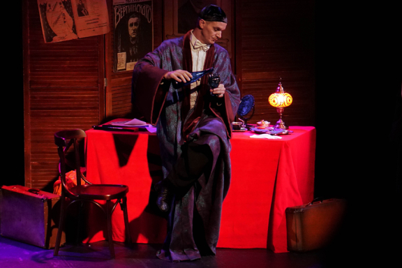 Александр Домогаров. Музыкальный спектакль «Вертинский»